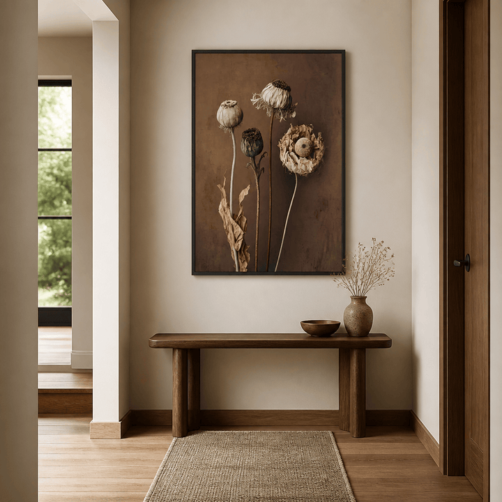 Room mockup featuring Faded Elegance Photo Print