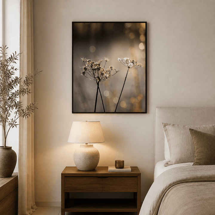Room mockup featuring Golden Hour 6 Photo Print