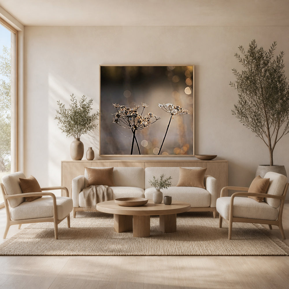 Room mockup featuring Golden Hour 6 Photo Print