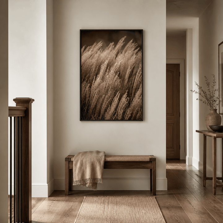 Room mockup featuring Grass 16 Photo Print