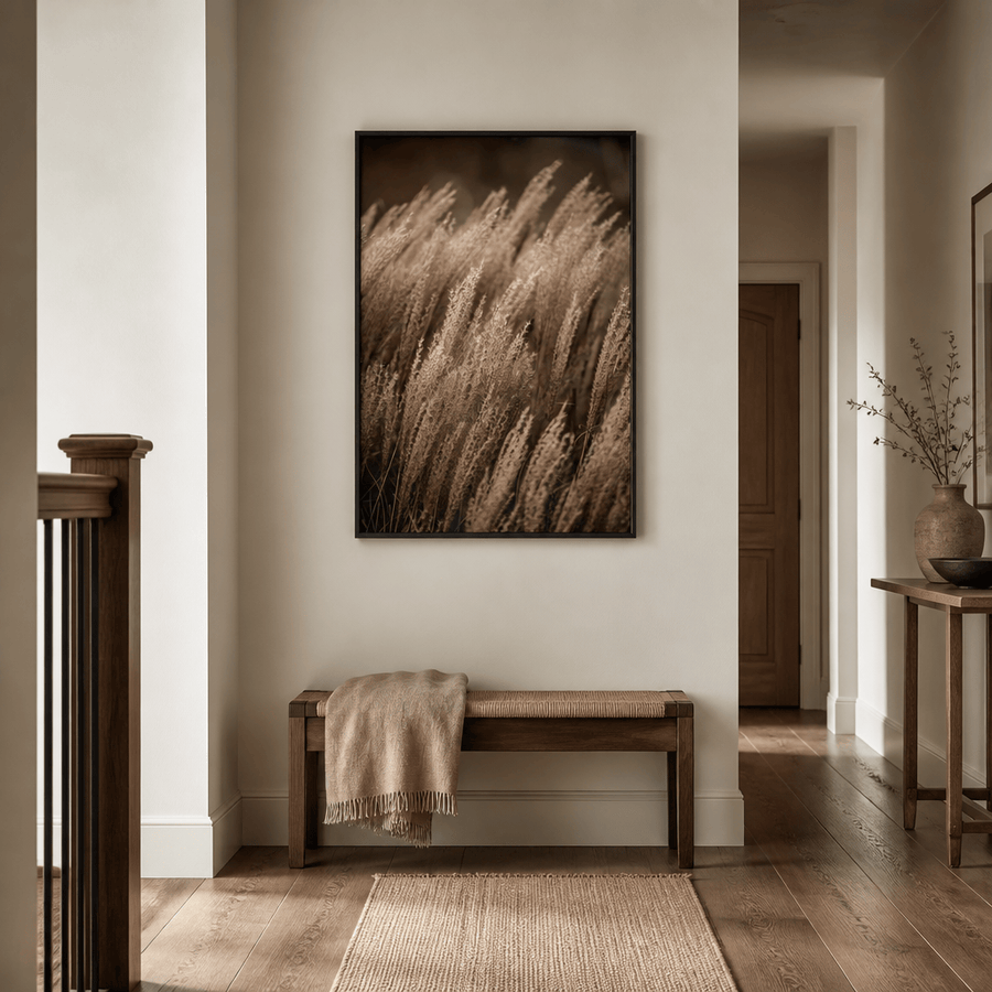 Grass 16 Photo Print in a room setting