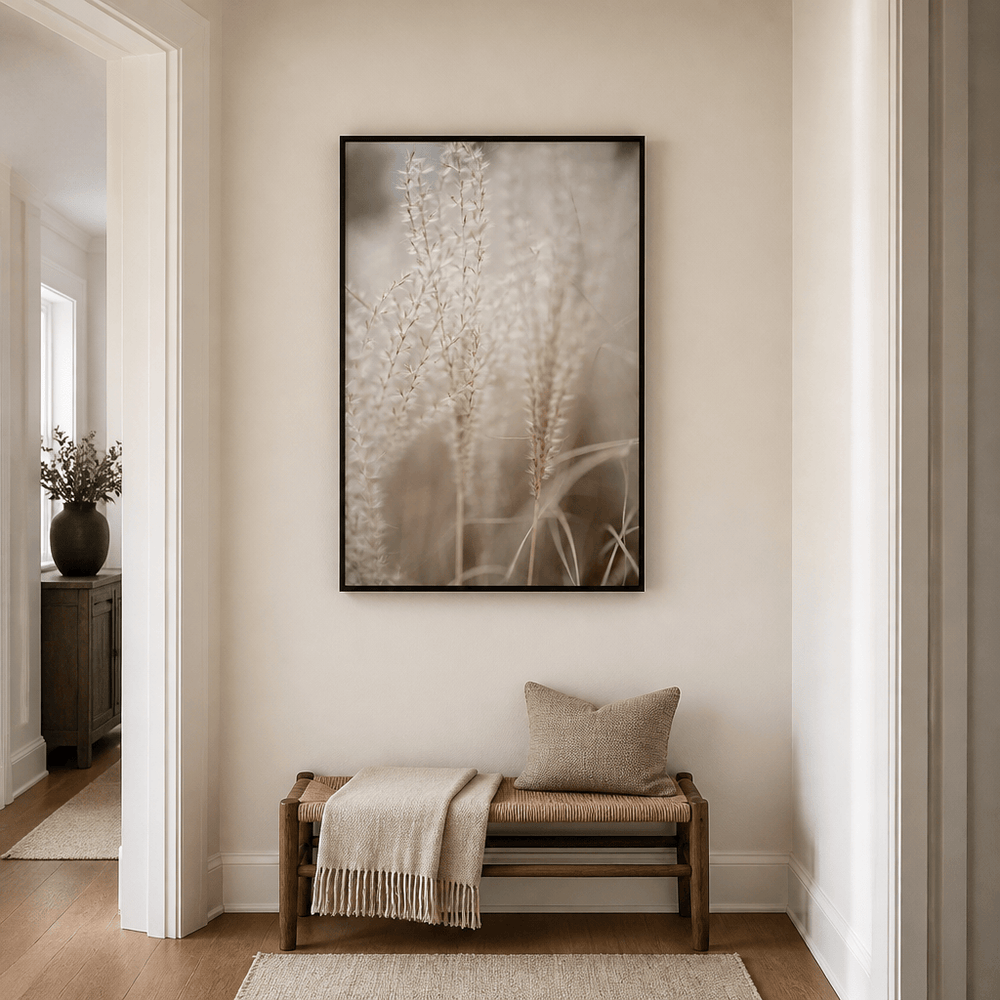 Room mockup featuring Grass 18 Photo Print