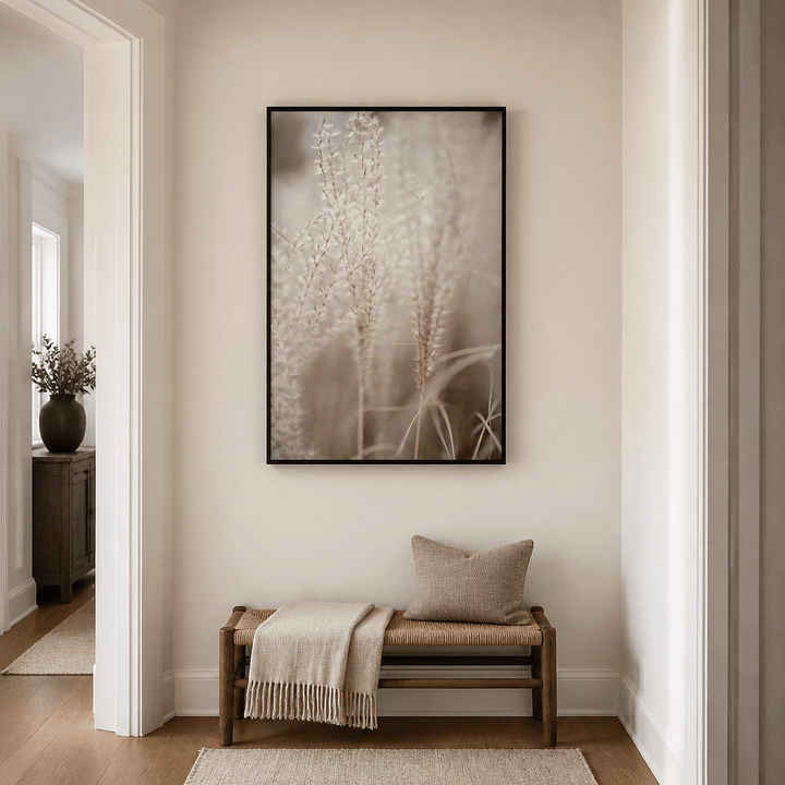 Room mockup featuring Grass 18 Photo Print
