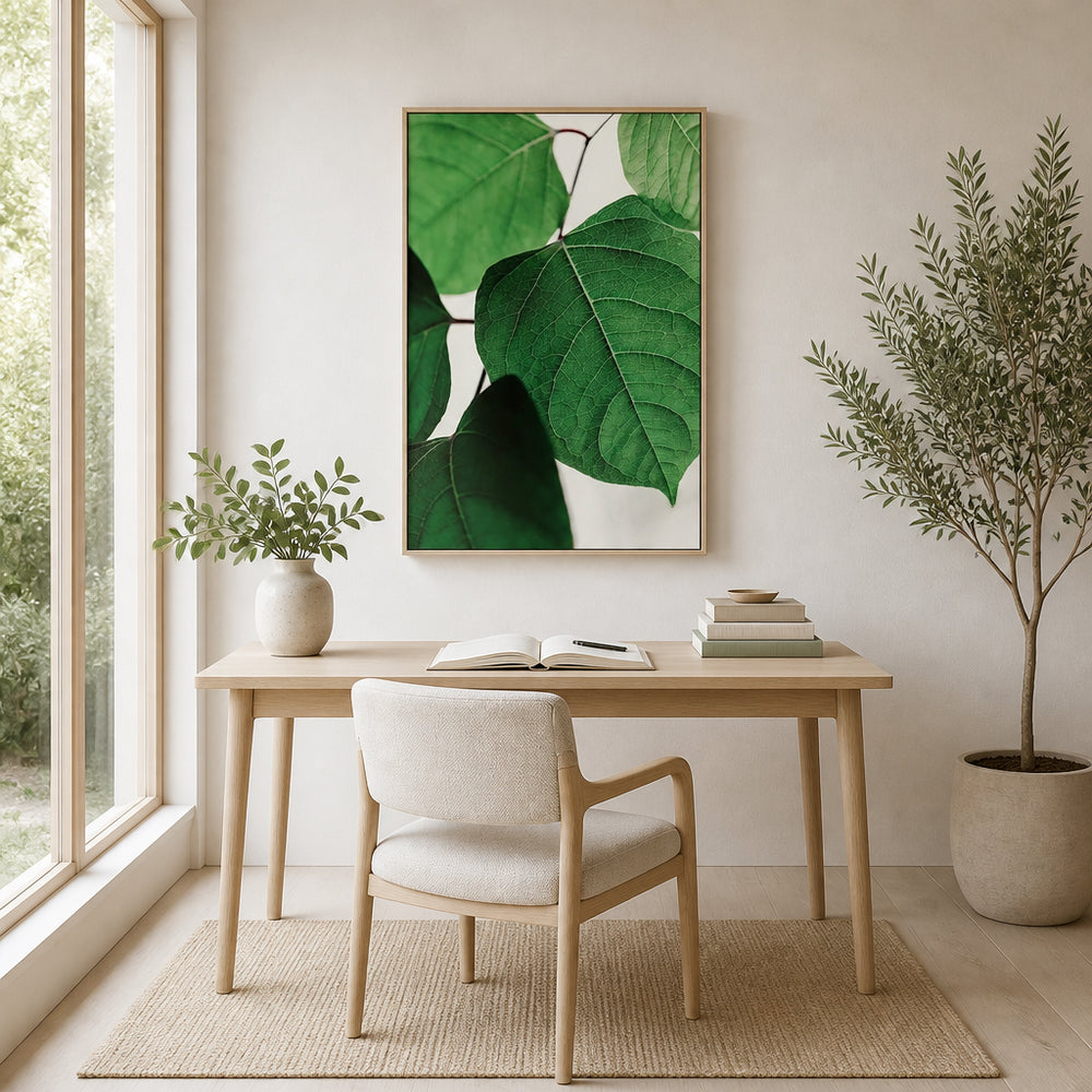 Room mockup featuring Summer Branches 2 Photo Print