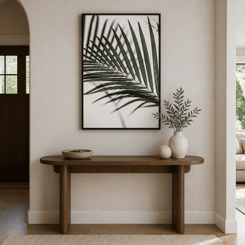 Room mockup featuring Summer Shadows Photo Print