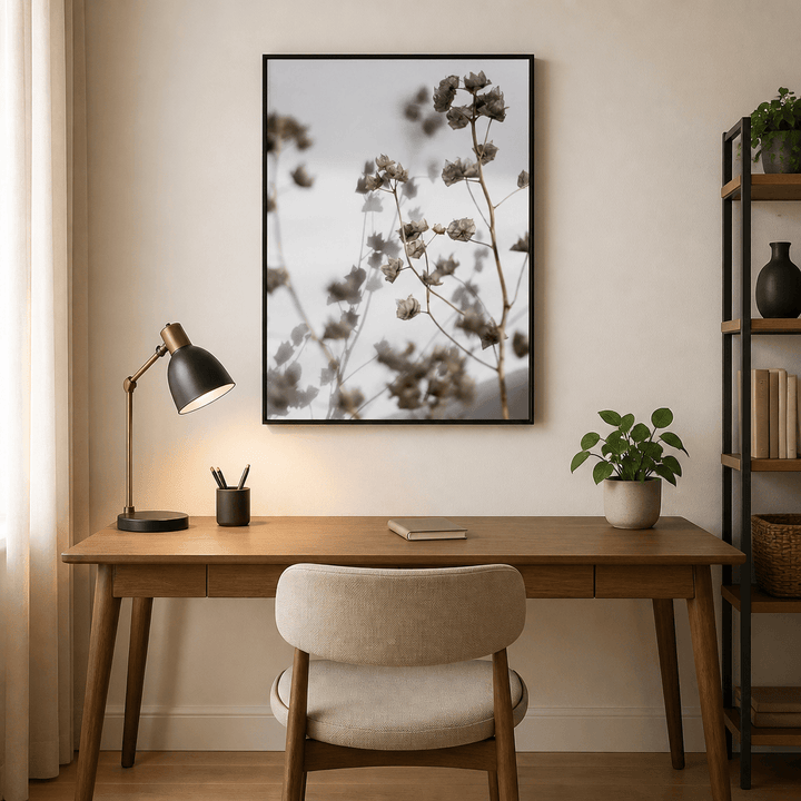 Room mockup featuring Unnamed Photo Print