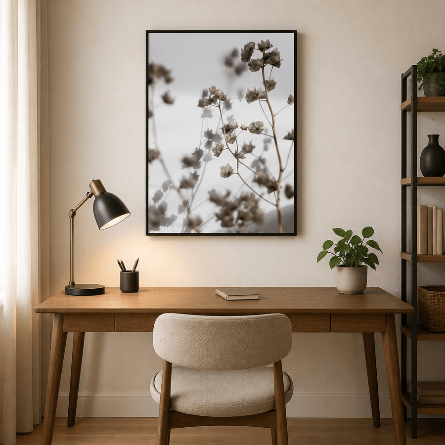 Soft Murmurs Photo Print in a room setting