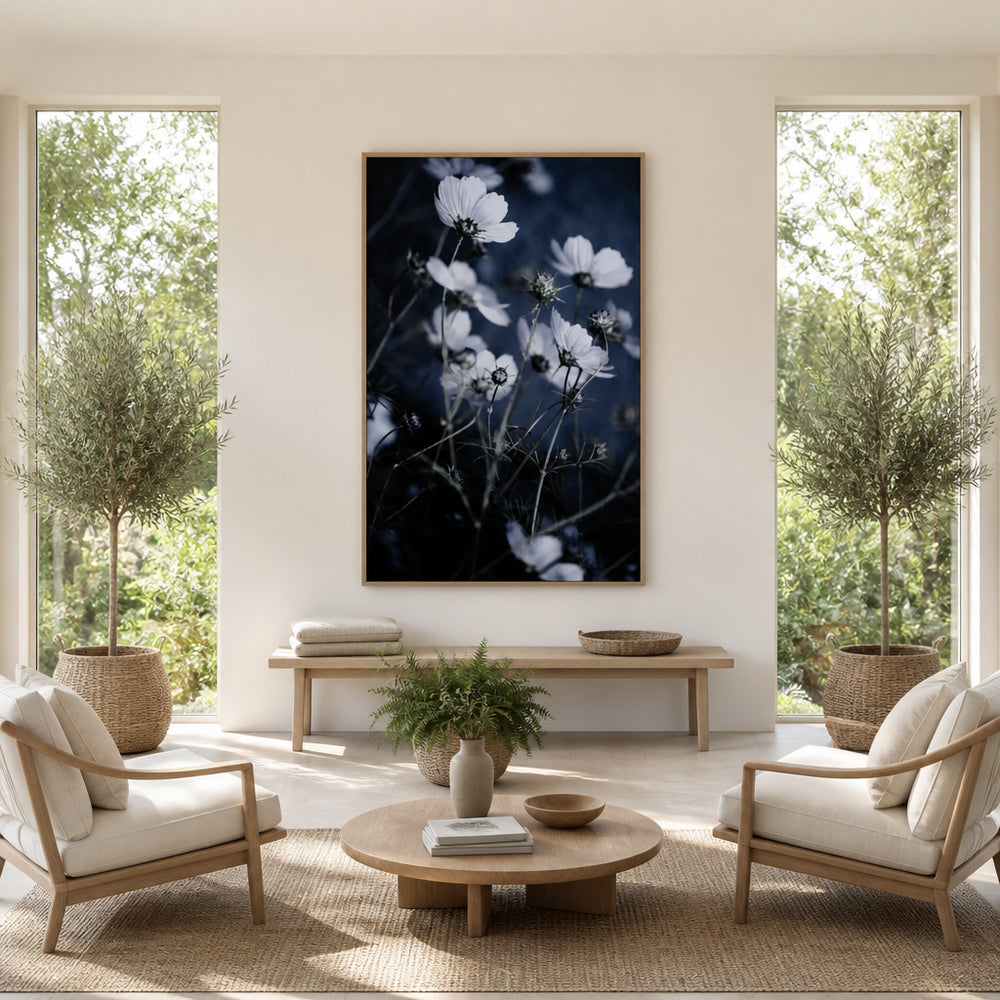 Room mockup featuring Wild Flowers 10 Photo Print
