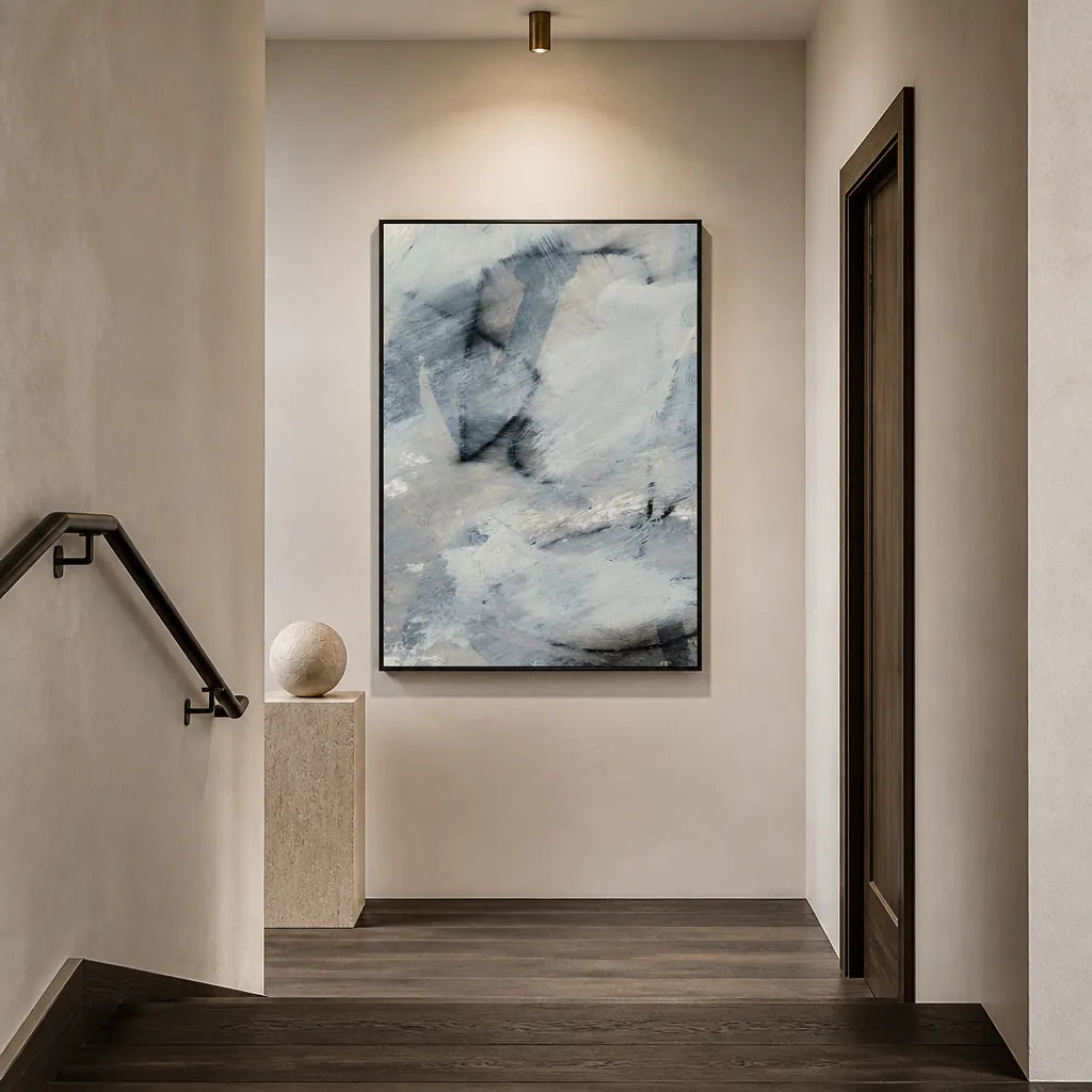 Room mockup featuring Modern 1 Art Print