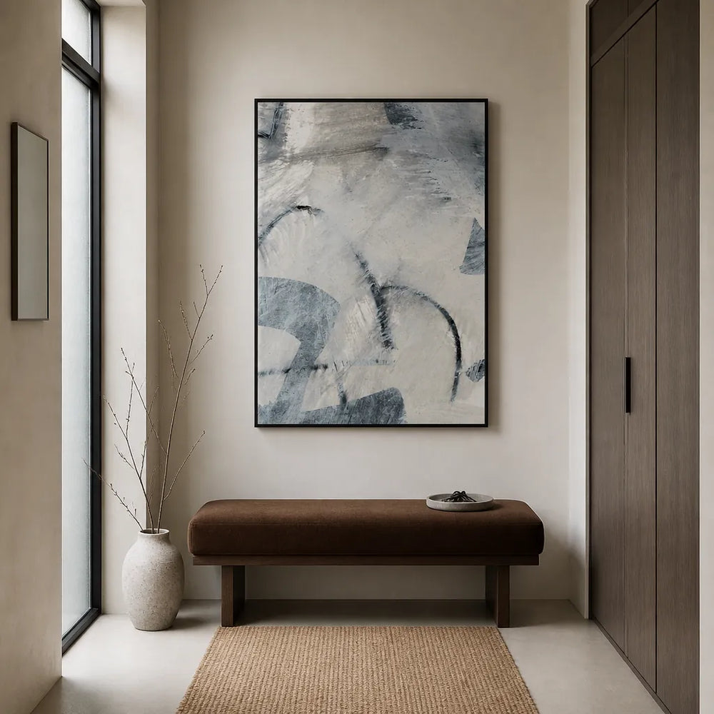 Room mockup featuring Modern 2 Art Print