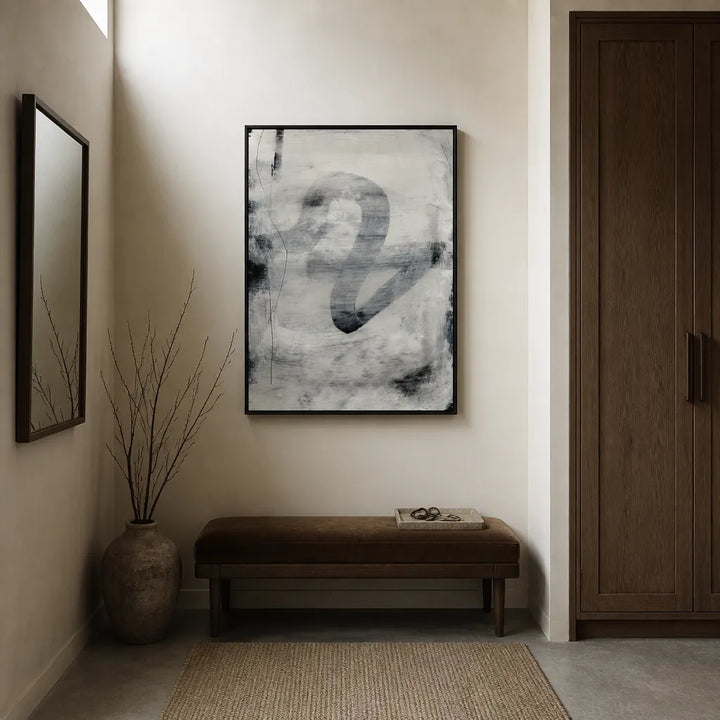 Room mockup featuring Streets Art Print