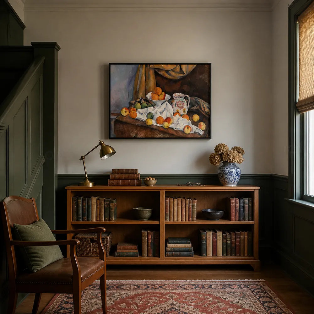 Room mockup featuring Still Life (Nature Morte) Art Print