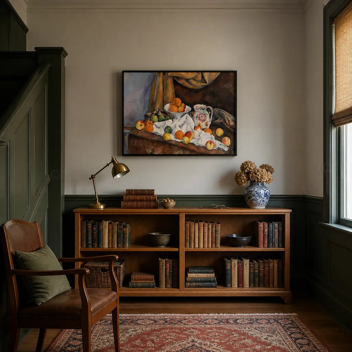 Room mockup featuring Still Life (Nature Morte) Art Print
