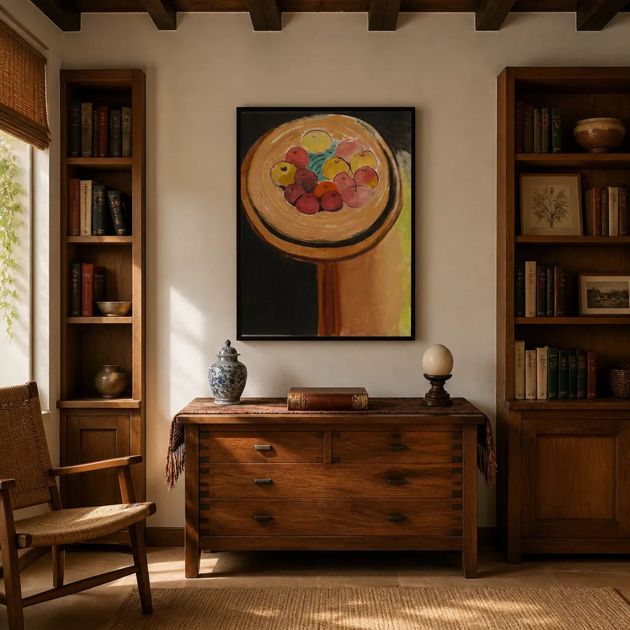 Apples by Henri Matisse Art Print in a room setting