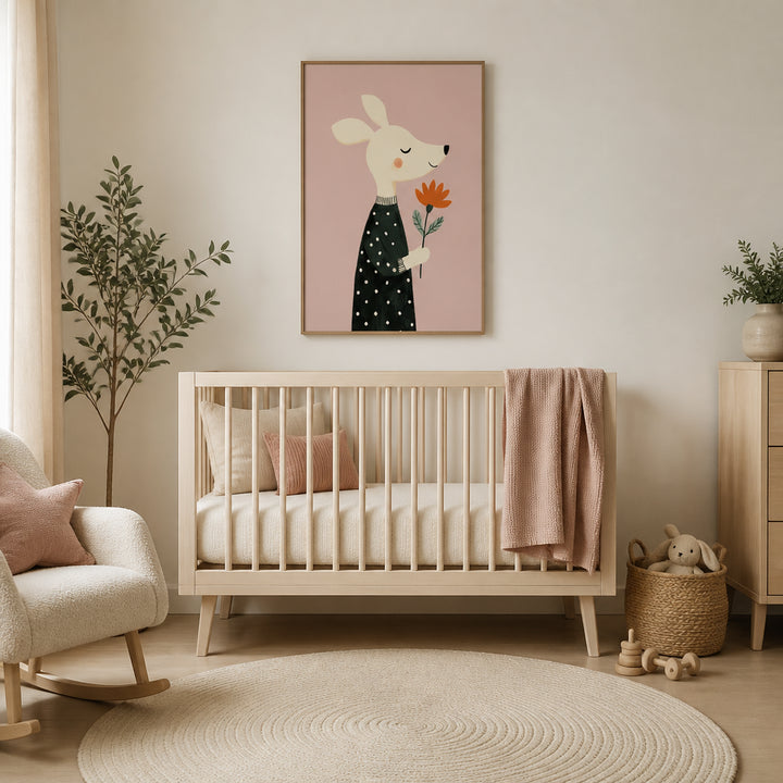 Room mockup featuring Unnamed Art Print