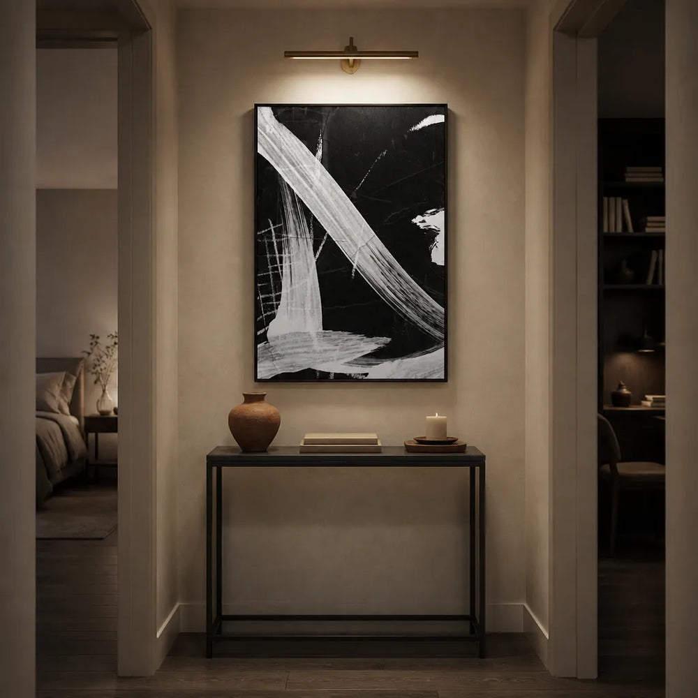 Room mockup featuring Sinking No2 Art Print