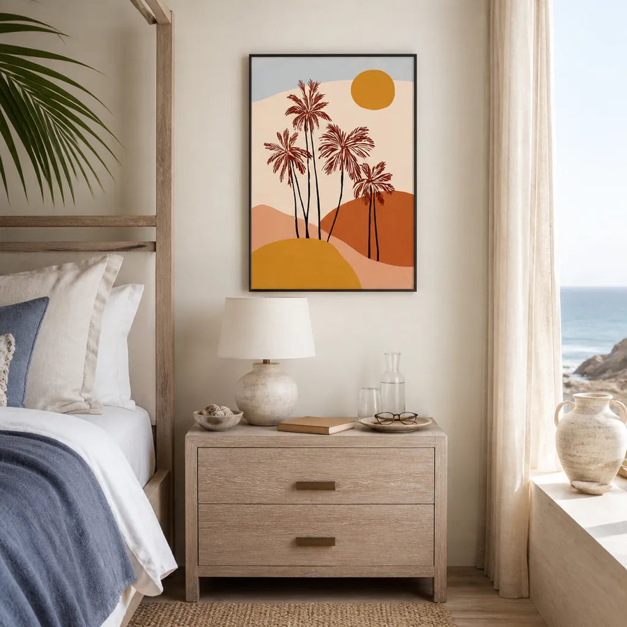 Fatamorgana Art Print in a room setting