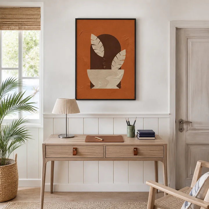 Room mockup featuring Terracottalineno18 Art Print