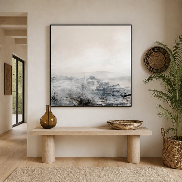 Room mockup featuring Distant Art Print