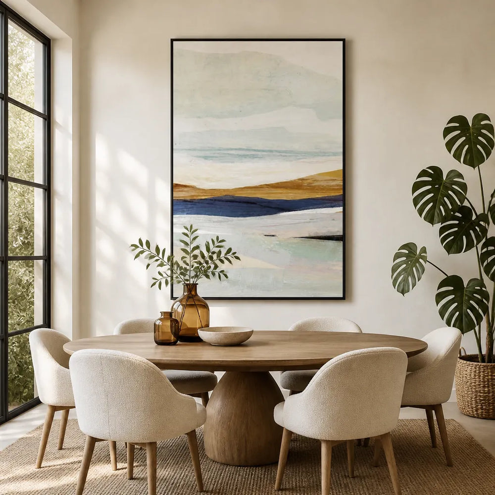 Room mockup featuring Fallow 2 Art Print
