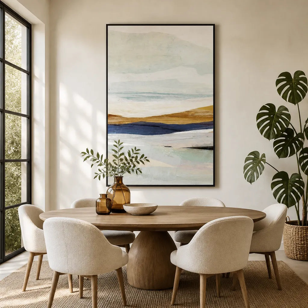 Room mockup featuring Fallow 2 Art Print