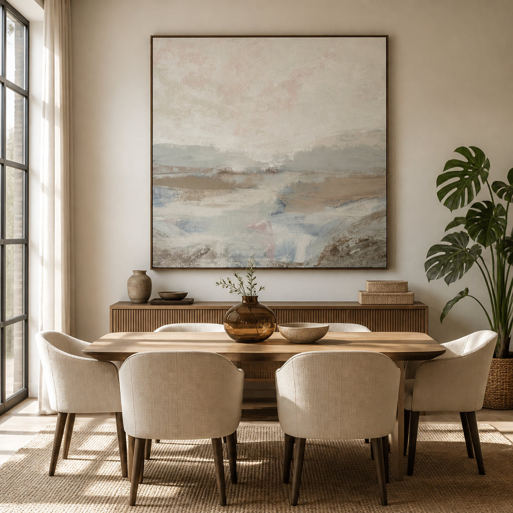 Room mockup featuring Twilight Reverie Art Print