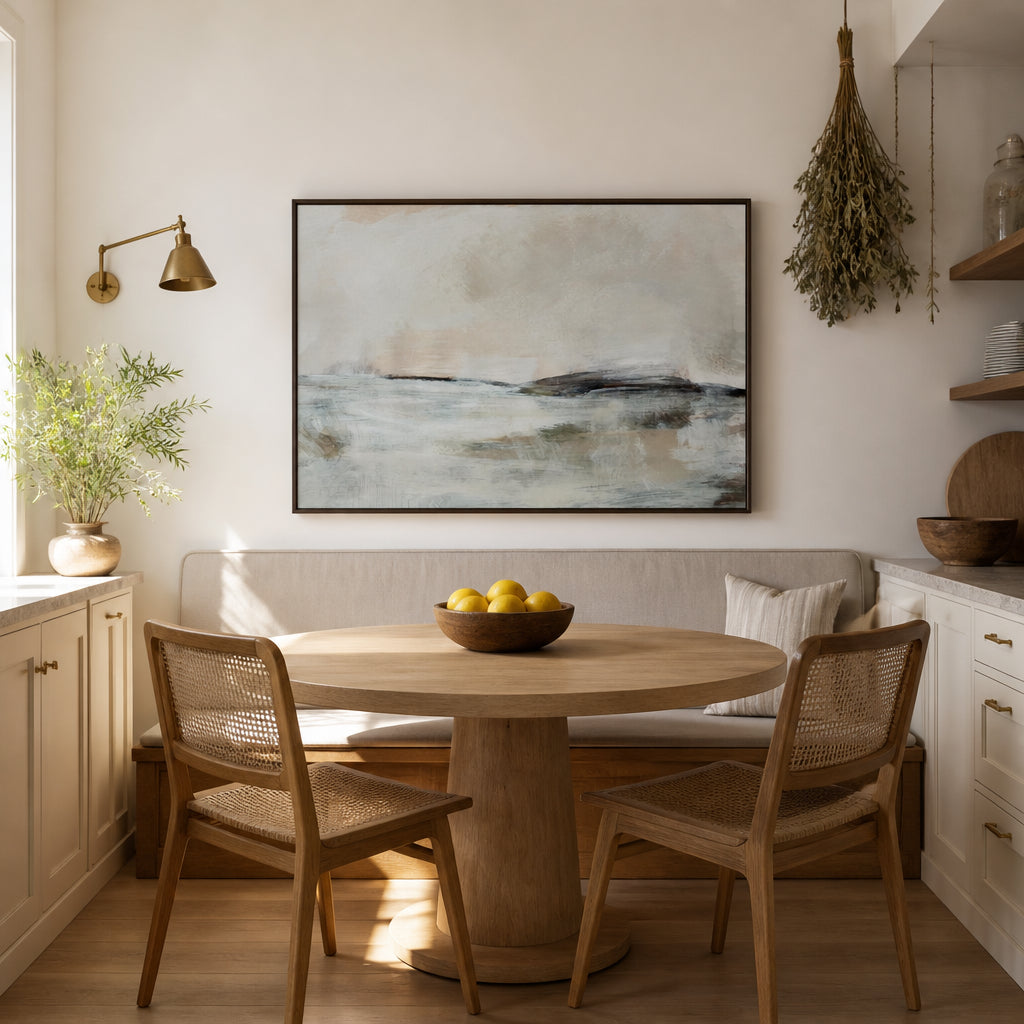 Room mockup featuring Lost Time Art Print