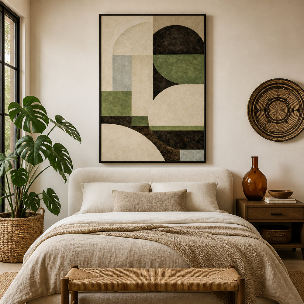 Room mockup featuring Unnamed Art Print