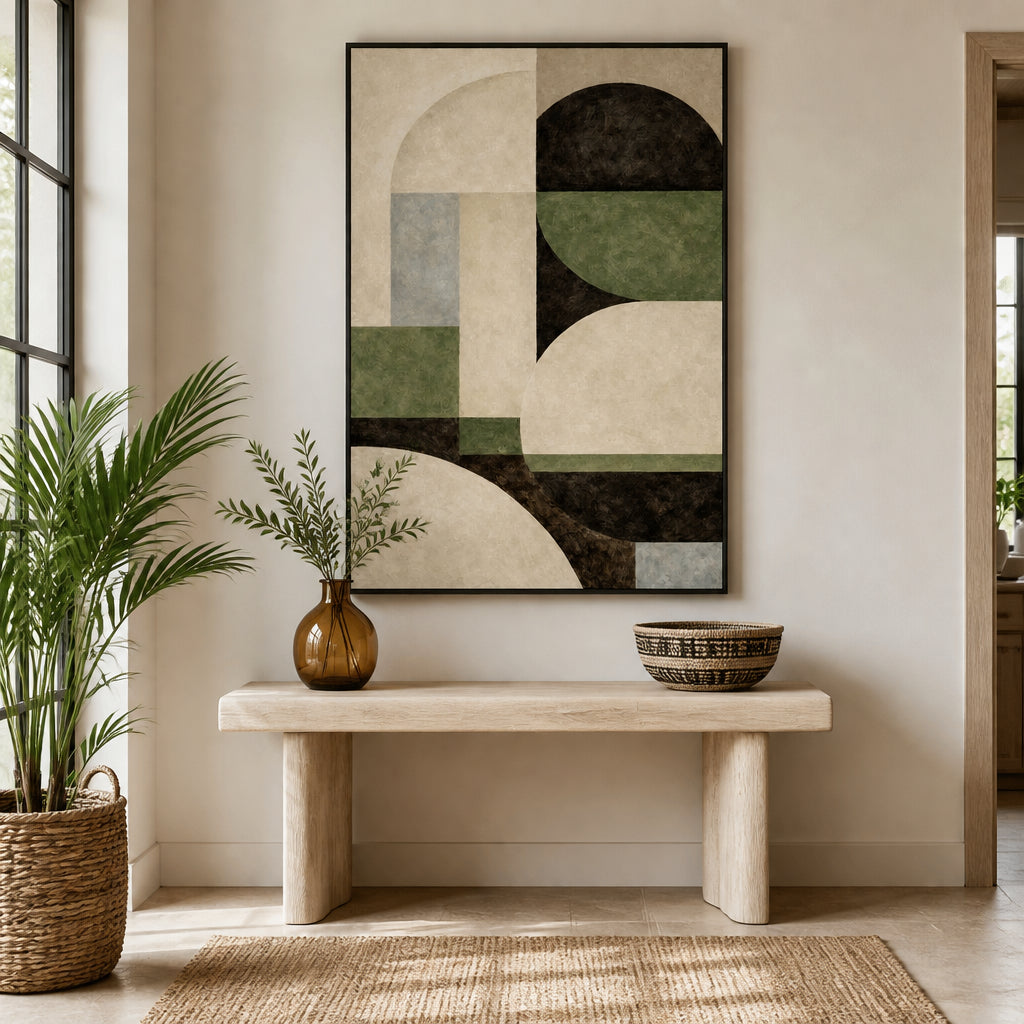Room mockup featuring Unnamed Art Print