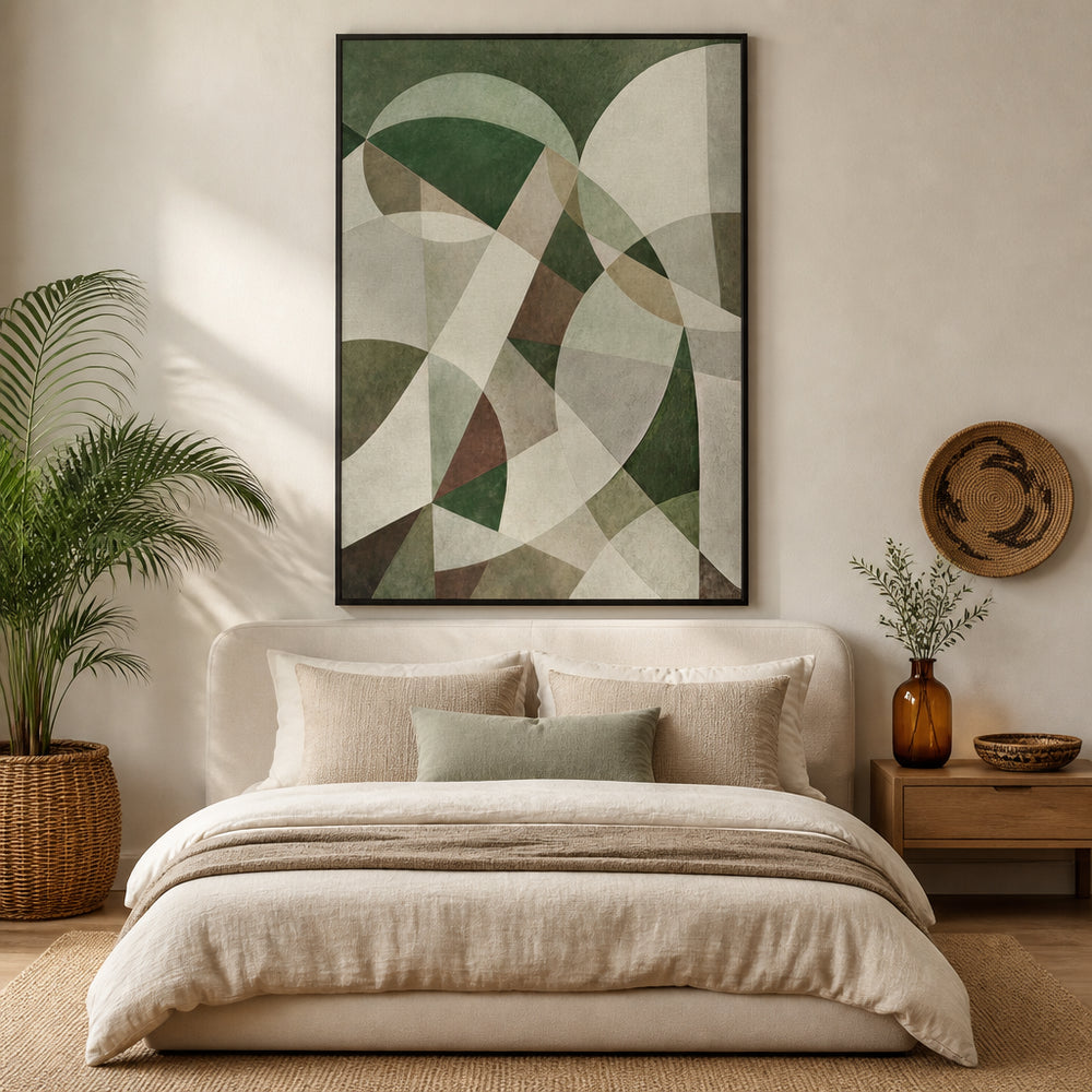 Room mockup featuring Vara Art Print