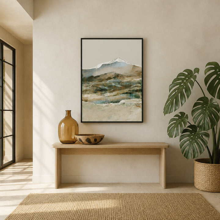 Room mockup featuring Cordillera Art Print