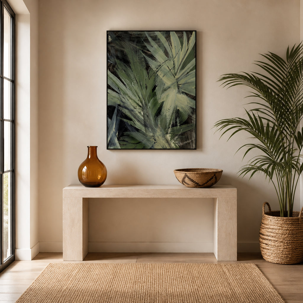 Room mockup featuring Forest Art Print