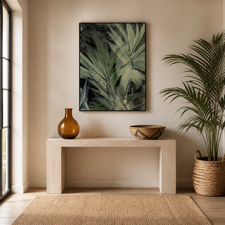 Room mockup featuring Forest Art Print