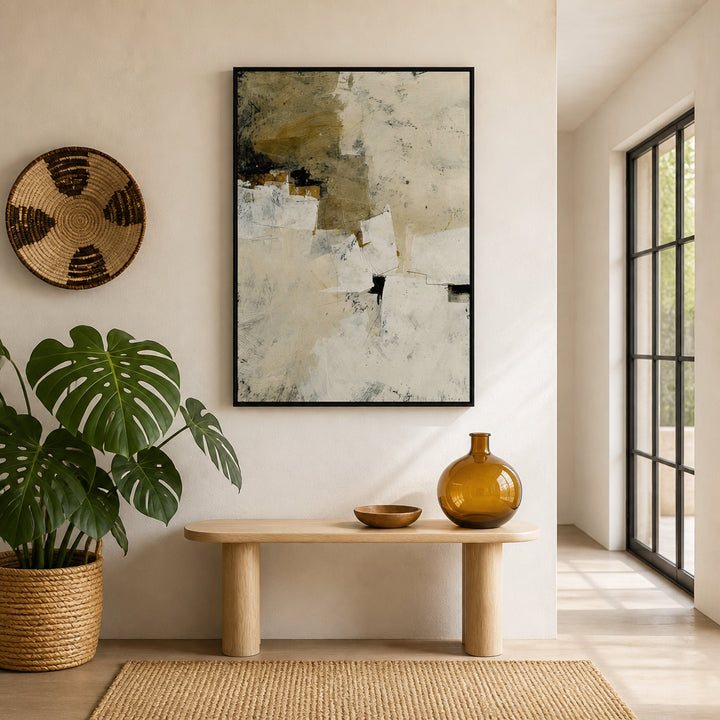 Room mockup featuring Thorne Art Print