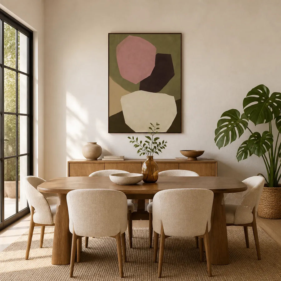 Tones Art Print in a room setting