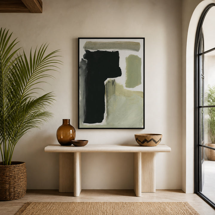 Room mockup featuring Total Art Print