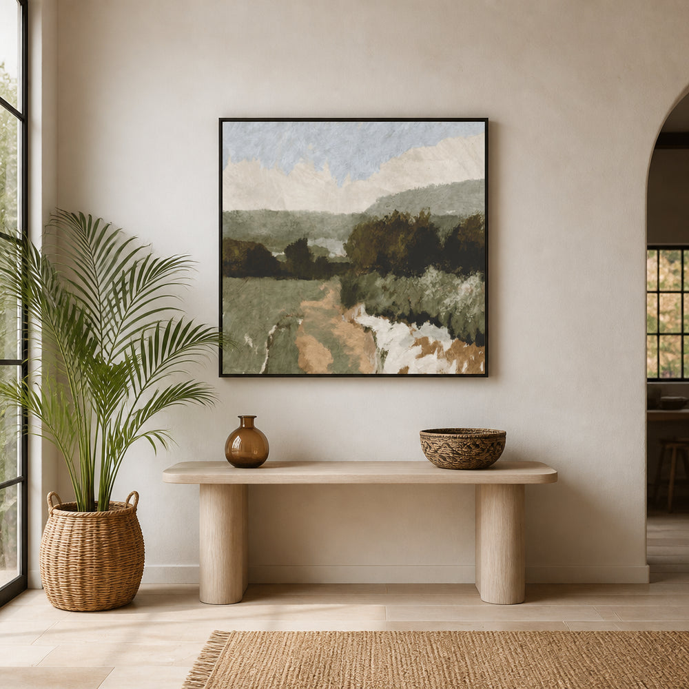 Room mockup featuring Unnamed Art Print