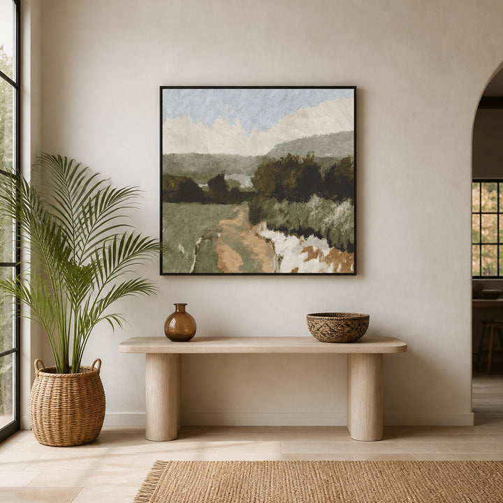 Room mockup featuring Unnamed Art Print