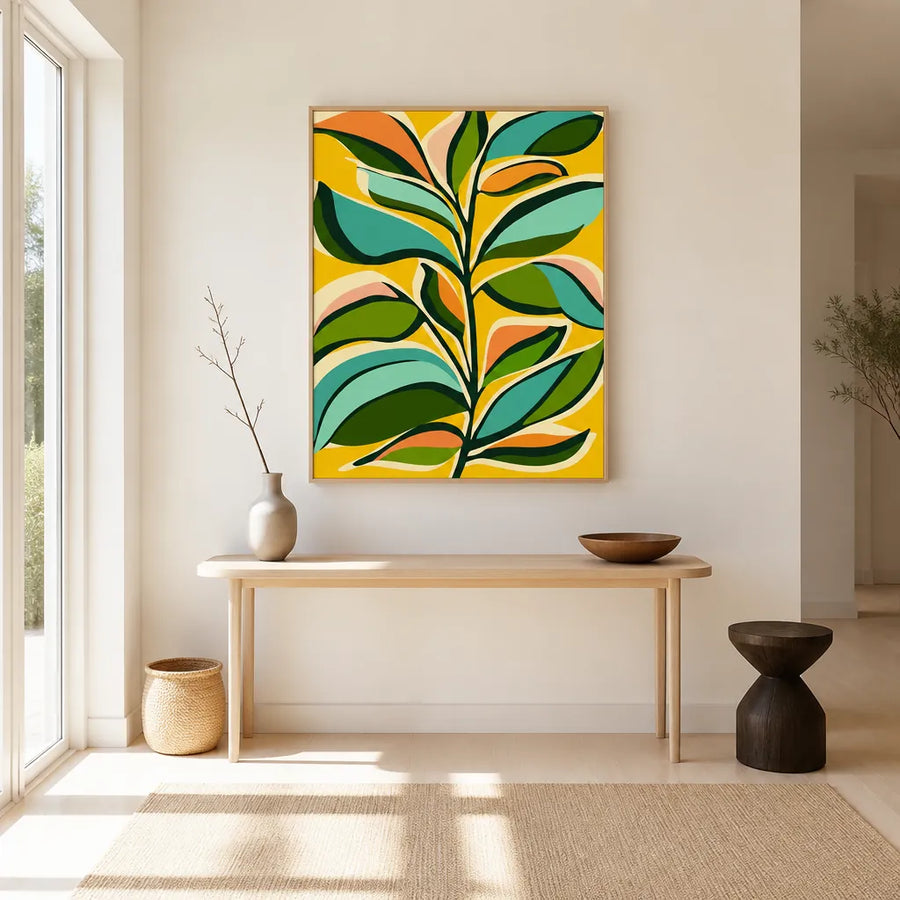 Celebration Art Print in a room setting