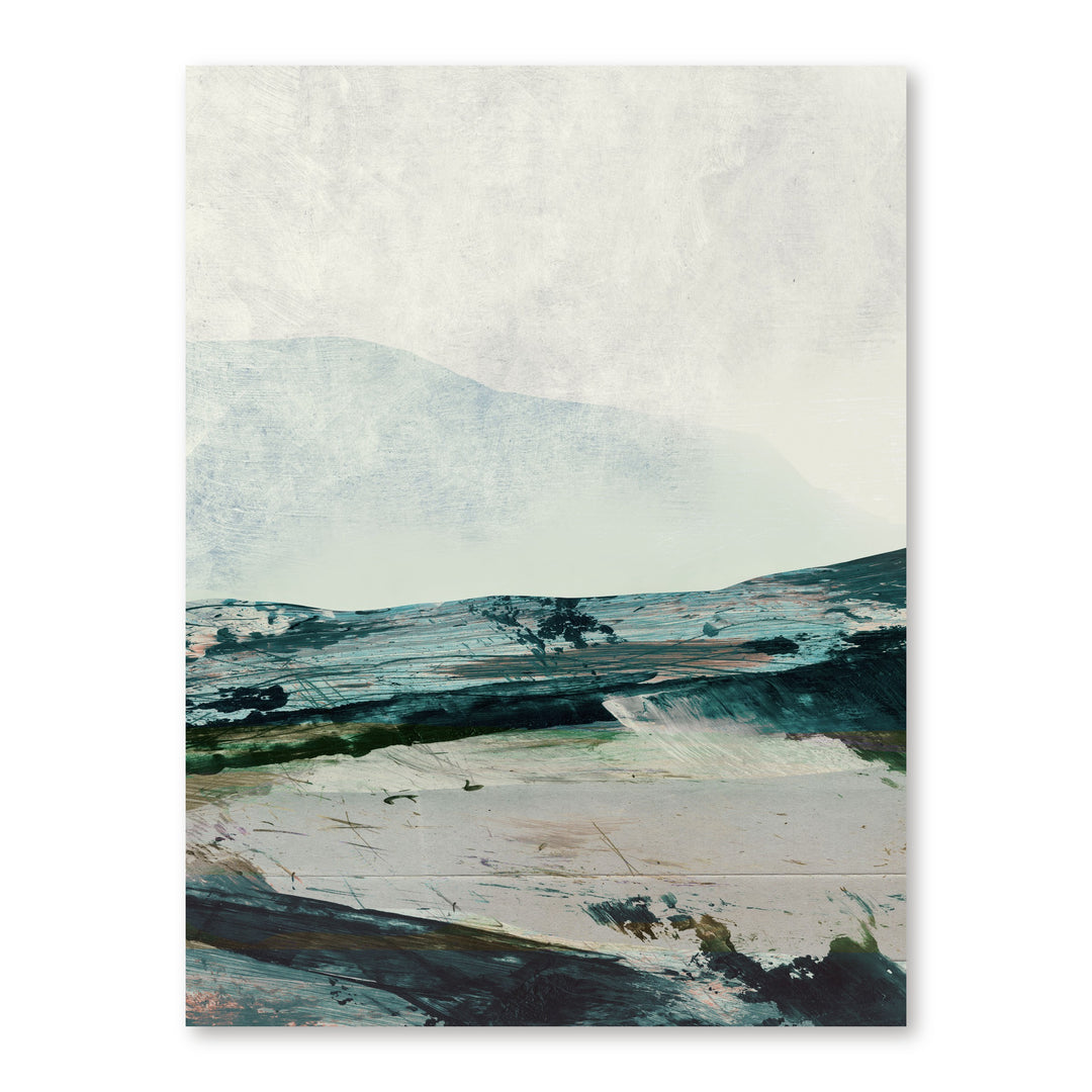 Mountain Serenity 1 Large Canvas Art, the 3:4 artwork