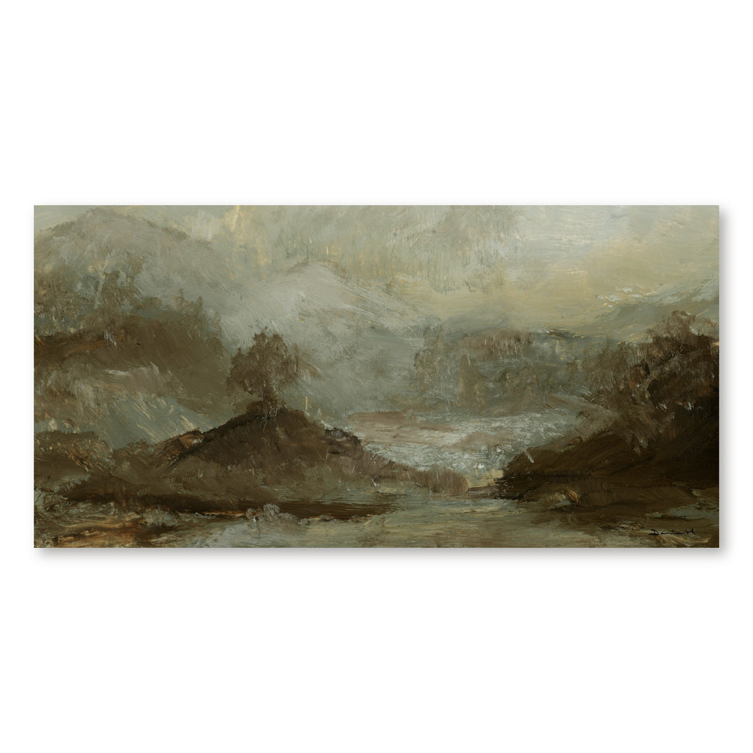 Oak On a Hill Large Canvas Art, the 2:1 artwork