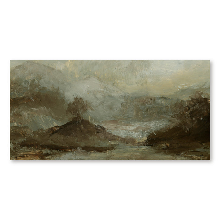 Oak On a Hill Large Canvas Art, the 2:1 artwork