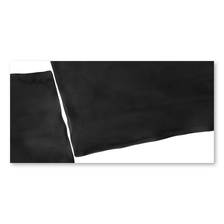 Obsidian Geometric Harmony Large Canvas Art, the 2:1 artwork