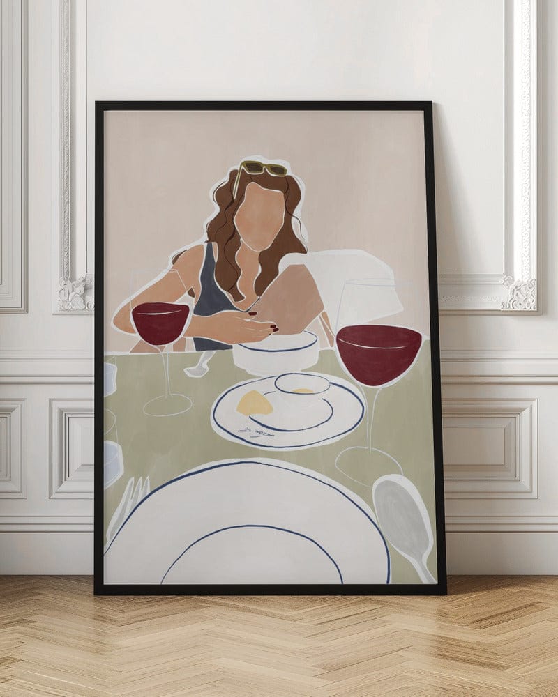 Elegant Repast Print