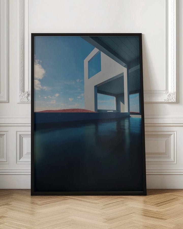 Architectural Tranquility Print