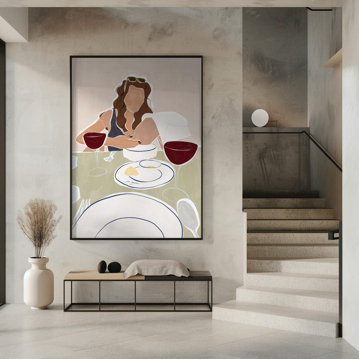 Elegant Repast Print