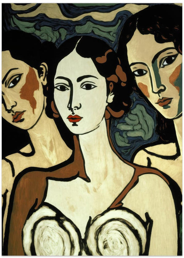 The Soul Sisters Art Print