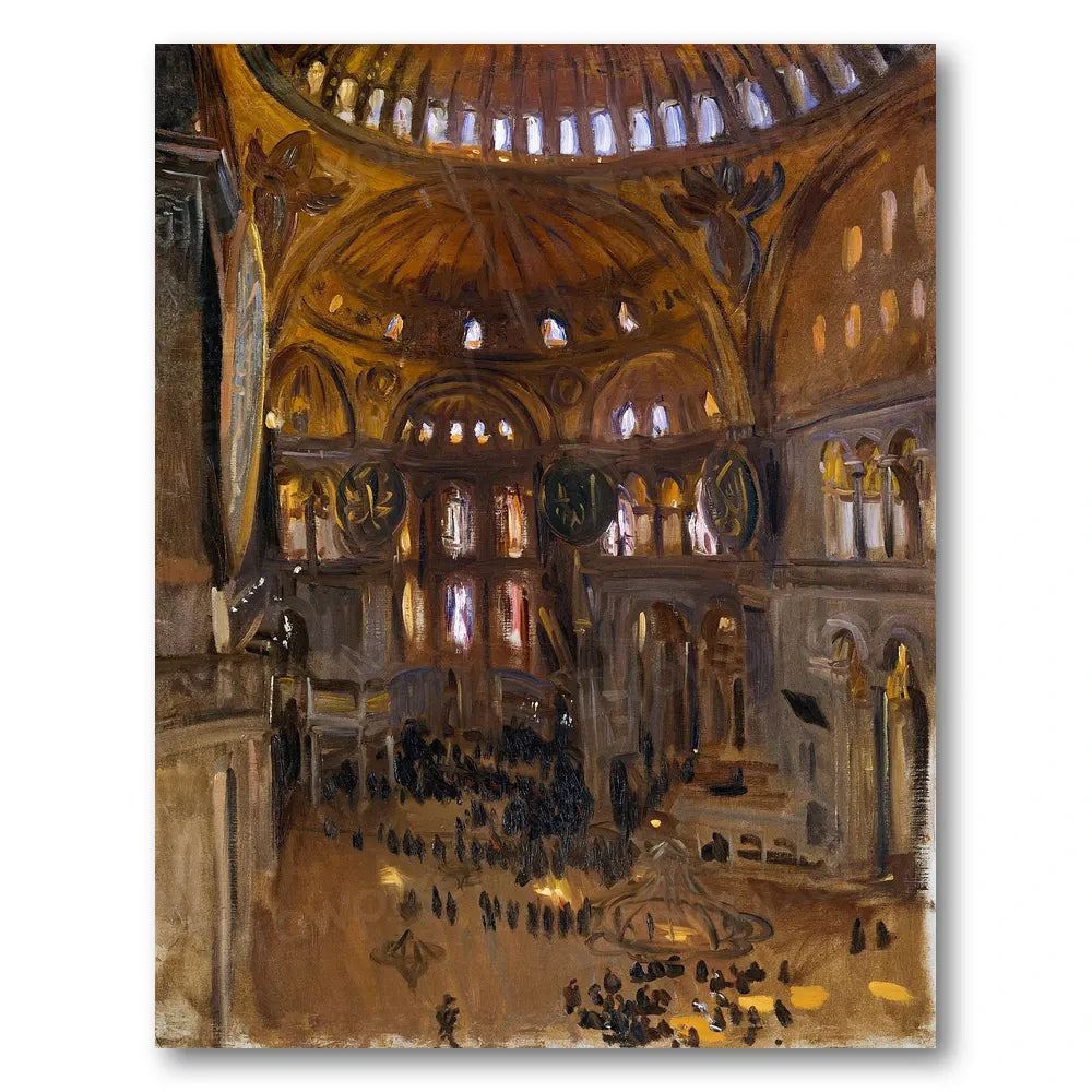 Santa Sofia by Sargent Art Print