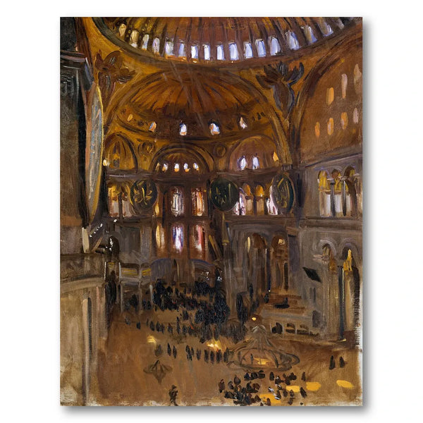 Santa Sofia by Sargent Art Print
