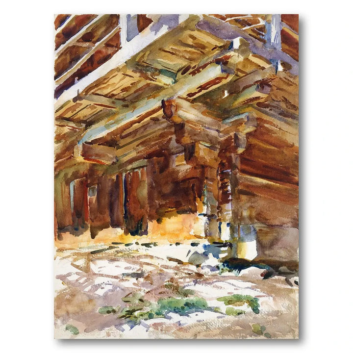 Abriès by Sargent Art Print